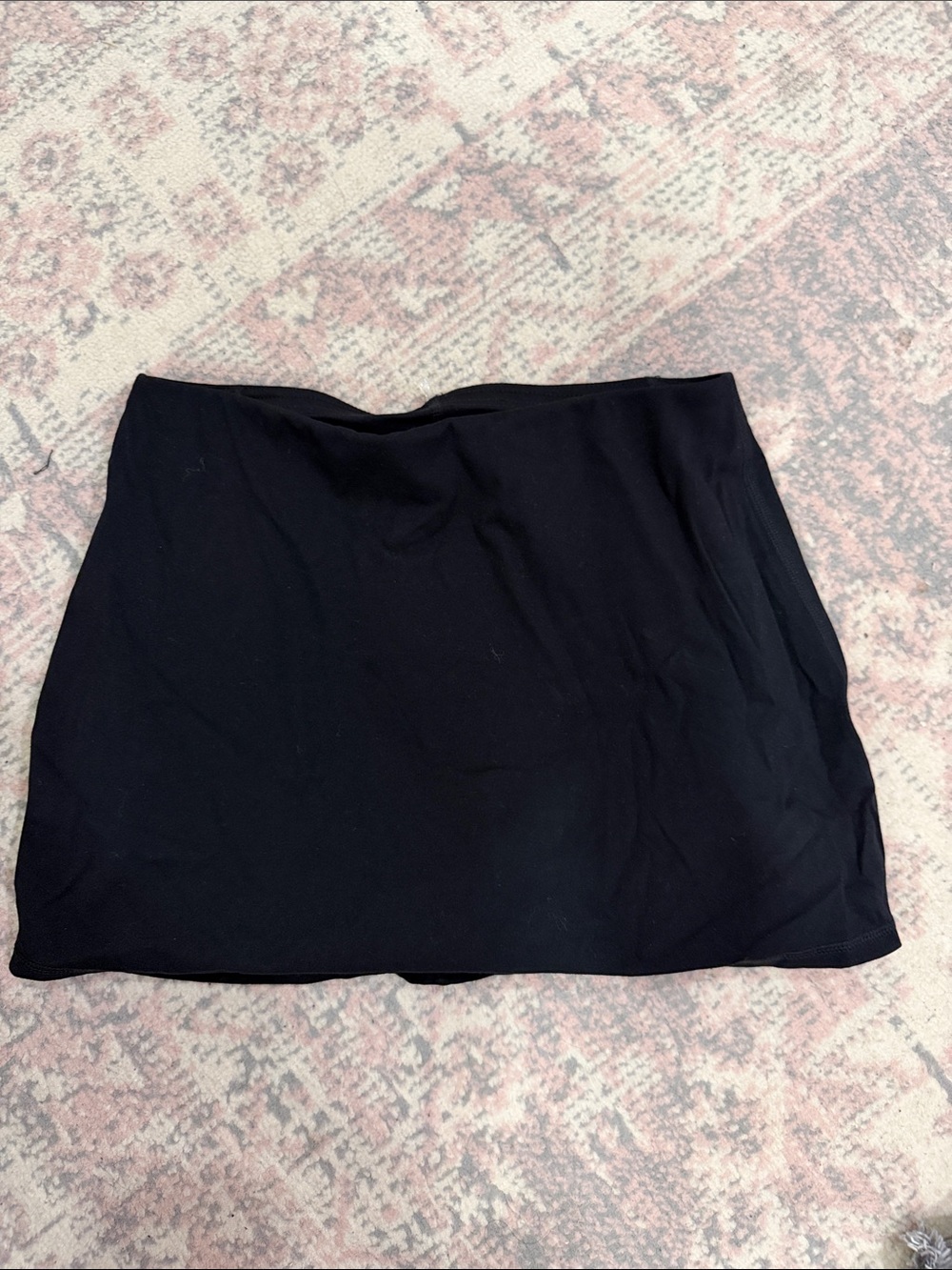 Perfect going out skirt with built-in shorts